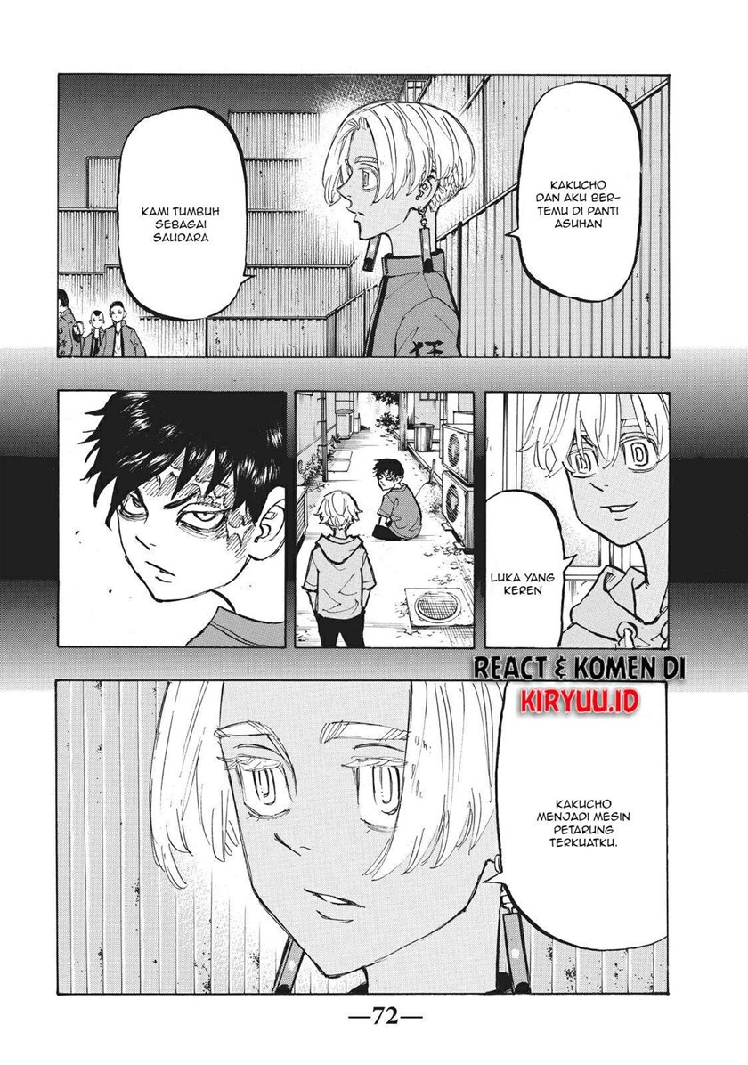 Tokyo卍Revengers chapter 165